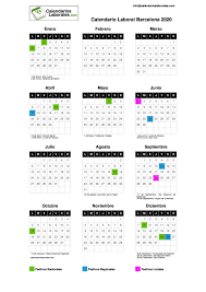 Es una festividad de elección municipal, por lo que hay lugares en los que es día laboral y otros en los que es festivo. Calendario Laboral Barcelona 2020