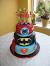Fondant Birthday Cakes For Adults