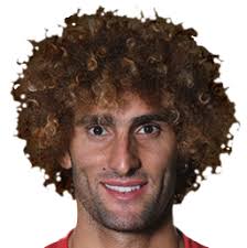 Fellaini vs guendouzi  mourinho's secret weapon . Fellaini Changes Hairstyle With A Look Of Mickey Mouse About It As Com