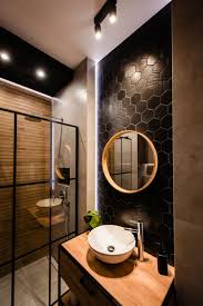 Gaste Wc Mit Dusche 50 Moderne Ideen Fur Einen Kleinen Raum In 2020 Wc Mit Dusche Modernes Badezimmerdesign Badezimmer Innenausstattung