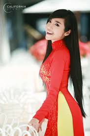 Image result for ao dai california images