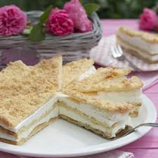 Friesentorte Mit Zitronencreme Rezept Kuchen Und Torten Leckere Torten Backrezepte
