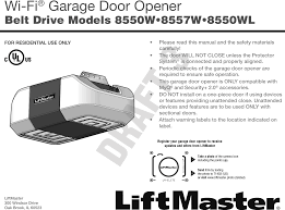 Insert the white/black wires into the grey terminal on the garage door opener. 1d8169 1 Myq Garage Door Opener User Manual 114a4831 Chamberlain Group The