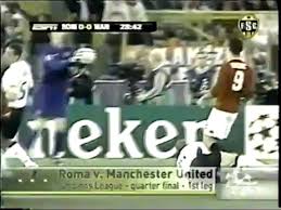 Bets are accepted on football: 2008 April 1 As Roma Italy 0 Manchester United England 2 Champiosn League Video Dailymotion