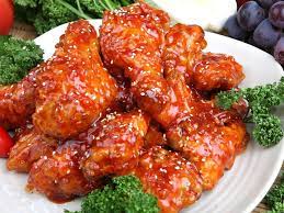 Yangnyeom Dak Recipe Korean Sweet And Spicy Fried Chicken Recipe By Wha Recipe Spicy Fried Chicken Spicy Recipes Spicy Korean Chicken