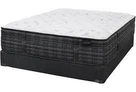 From $549.00 orthopedic extra firm mattress set Aireloom Bedding Encinitas Plush A19676 1060 2xvflexbox Txl King Plush Coil On Coil Mattress And 9 Semi Flex Box Spring Miller Waldrop Furniture And Decor Mattress And Box Spring Sets