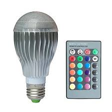 17 54 jiawen e27 10w rgb led bulb light with remote controller ac 100 220v rgb led led bulb bulb
