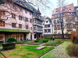 le jardin medieval de l œuvre notre dame a strasbourg de hans haug jardin medieval visite strasbourg