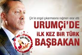 Erdoğan Urumçi'ye gidecek