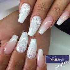 There are many different advantages of the prosthetic nail process from the nail care applications that have started to become increasingly popular in recent periods. Beautiful Acrylic Nails With Nude Maks Blow Dry Bar Facebook