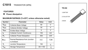Audio frequency amplifier & high frequency osc, c1815 datasheet, c1815 circuito, c1815 data sheet : C1815 Npn Plastic Encapsulate Transistor To 92 Package Buy C1815 Transistor Package To 92 Transistor Npn Plastic Encapsulate Transistors Product On Alibaba Com