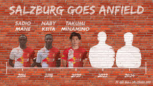 Rb leipzig confirm dominik szoboszlai capture from red bull salzburg. Fc Red Bull Salzburg On Twitter Hey Lfc Who S Next Mane Keita Minamino Madeinsalzburg