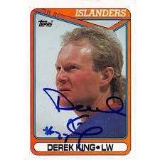 Patrick Flatley autographed Hockey Card (New York Islanders, 67) 1990 Topps  #350