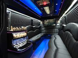 Cargo/club storage area that holds up to 12 golf bags and luggage. Rent A Mercedes Sprinter Limo Luxury And Reliable Minibuses In Boston
