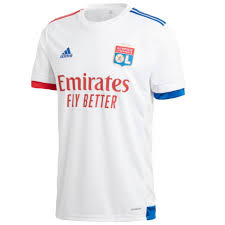 Add ligue 2 kit 20/21 100% by @mam14901; Olympique Lyonnais Home Shirt 2020 21 Lyon Adidas Home Jersey 20 21