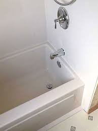 Bathtub liners have disadvantages which include plumbing, cracking, and expense, so we recommend refinishing over bathtub liners as bathtub liners are no replacement for a real bathtub restoration. How To Install A Bathtub Insert Do It Yourself Pj Fitzpatrick
