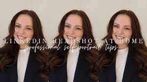 How to take a linkedin headshot at home. Linkedin Headshot At Home Professional Self Portrait Tips Lindsrosso Youtube