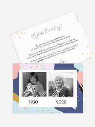 Darum kommt bitte zu meiner. Einladung Zum 90 Geburtstag