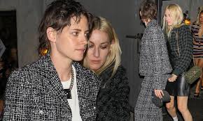 Kristen Stewart puts on a loving display with fiancé Dylan Meyer at the  Chanel Cruise fashion show 