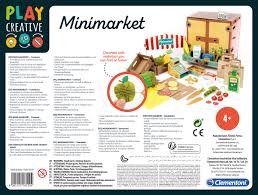 Gestalte Deinen Mini Markt Clementoni