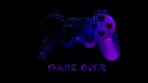 Check spelling or type a new query. Download Wallpaper 1366x768 Game Over Joystick Controller Gamepad Neon Tablet Laptop Hd Background