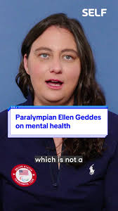 Paralympic fencer, Ellen Geddes, saw a sports psychologist when she was  struggling with the pressure of competing. #fencing #paralympics