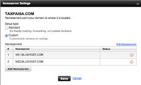 How To Point Domain From Godaddy To Bluehost