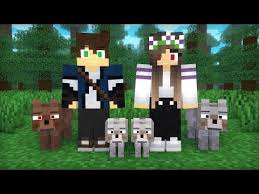 Ocelot Wolf Life Full Animation I Minecraft Animation Youtube Wolf Life Ocelot Animation