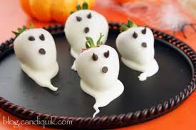 17 Recettes Effrayantes Hyper Faciles Pour Feter Halloween Friandises Halloween Saines Dessert Halloween Bonbon Halloween