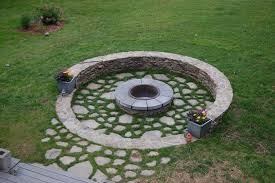 This homemade fire pit sits level with the ground. 71 Cheap Easy Diy Backyard Fire Pit Ideas For Outdoor Living 2021