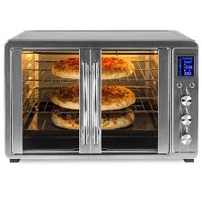 Best Choice Products 55l 1800w Extra Large Countertop Turbo Convection Toaster Oven W French Doors Digital Display Walmart Com In 2020 Toaster Oven Countertop Convection Oven Convection Toaster Oven