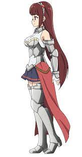 character tvアニメ 異世界魔王と召喚少女の奴隷魔術 公式サイト 女性騎士 アニメ 魔王