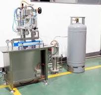 Semi-automatic Butane Gas Cartridge Filling Machine -