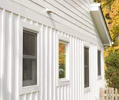 Additionally, vertical siding is just as easy to install as is horizontal siding. Horizontal Vs Vertical Siding Which Is The Right Look For Your Home
