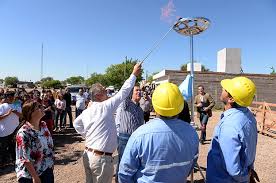Gasoductos Se Conectaron San Francisco Del Chanar Y Obispo Trejo La Radio 102 9