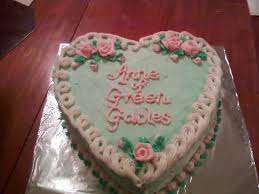 Anne Of Green Gables Birthday Cake Cake Anne Of Green Gables Desserts