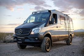 Sportsmobile Mercedes Benz Sprinter 4x4 Hiconsumption Mercedes Sprinter 4x4 Mercedes Sprinter Sportsmobile Sprinter