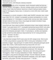 Program dirasmikan oleh menteri besar terengganu, yab dato' seri dr. Ramai Rakyat Terengganu Miskin Sebenarnya My