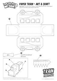 Paper Train 02 Paper Train Train Crafts Paper City Printable