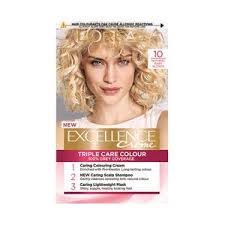 excellence creme 10 natural baby blonde hair dye