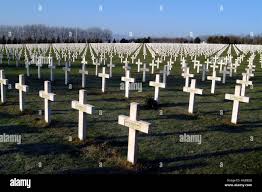 La Targette British cemetery near Arras ...