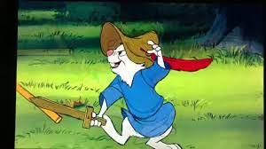 DEATH TO TYRANTS! - Disney's Robin Hood - Skippy bunny resists & revolts  against a big fat oppressor - YouTube