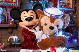 Duffy Arrive A Disneyland Paris Nouvelles Photos Dlrp Express Disneyland Noel Disney Disney