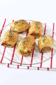 Place pie crust dough onto a flat. Hidden Veggie Sausage Rolls My Fussy Eater Easy Kids Recipes