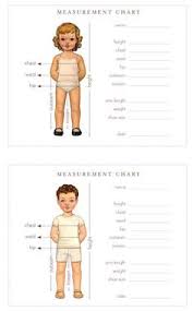 20 Best Body Measurement Chart Images Body Measurement
