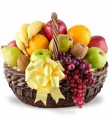 Back To Nature Fruit Basket Gift Fruit Gifts Fruit Basket