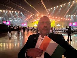 Thierry Coffie ( COMICI): « c’est la première fois qu’un tel engouement accompagne une Miss CÔTE D’IVOIRE »