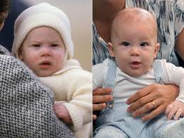 Queen elizabeth ii also had the discretion to grant the newborn the title of prince, based on harry and meghan's preference. Twinning Royal Baby Archie Looks Just Like His Dad Prince Harry Gma