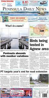 PDN20150123j by Peninsula Daily News & Sequim Gazette - Issuu