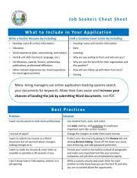 35 Free Cheat Sheets On Every Job Search Topic Job Search Job Hunting Job Seeker